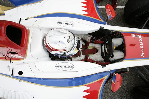 Giedo van der Garde: "Alleen maar erger..."